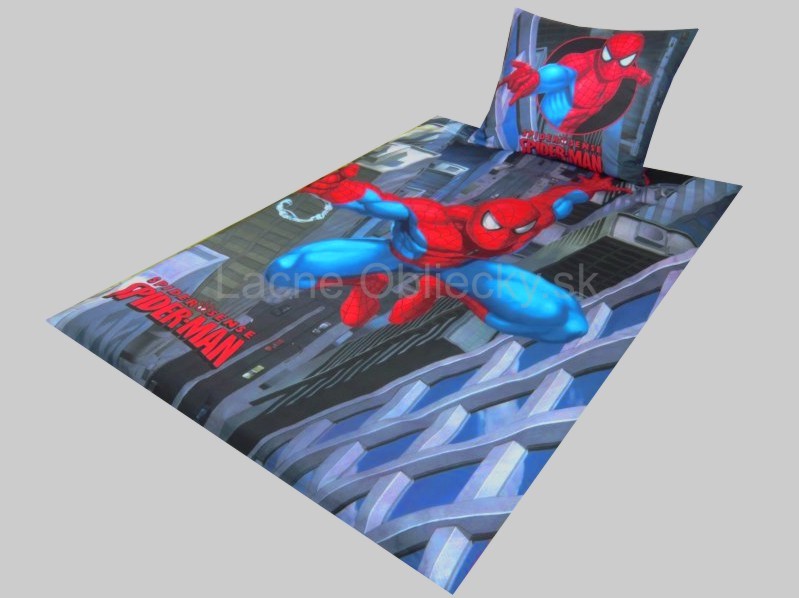 Obliečky SPIDERMAN SKYSCRAPER